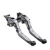 Folding Brake Clutch Levers For YA&MAHA MT-09 MT09/SP TRACER 900 2021 2022 2023 Motorcycle Accessories Adjustable Extendable view 3