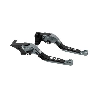 Motorcycle Accessories Handlebar Grips Folding Extendable Adjustable Brake Clutch Lever For YA&MAHA YZF-R3 YZF R3 YZFR3 2015-2023