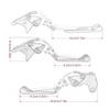 Motorcycle Accessories Handlebar Grips Folding Extendable Adjustable Brake Clutch Lever For YA&MAHA YZF-R3 YZF R3 YZFR3 2015-2023 view 3