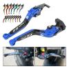 Motorcycle Accessories Folding Extendable Brake Clutch Levers Handlebar For YA&MAHA FZ25 FZ 25 FZ-25 2017 2018 2019 2020-2023 view 2