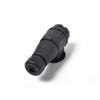 TOPPERFUN Trailer Wire Connector Set 13 Pin 12v Trailer Plug Adapter Heavy Duty Nylon view 2