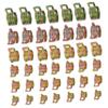 ROMISBABA 80pcs Tube Clamp Heavy Duty Oil Hose Clamps for Line Water Hose and Air Tubing Easy to Install and Use Suitable view 1