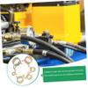 ROMISBABA 80pcs Tube Clamp Heavy Duty Oil Hose Clamps for Line Water Hose and Air Tubing Easy to Install and Use Suitable view 3
