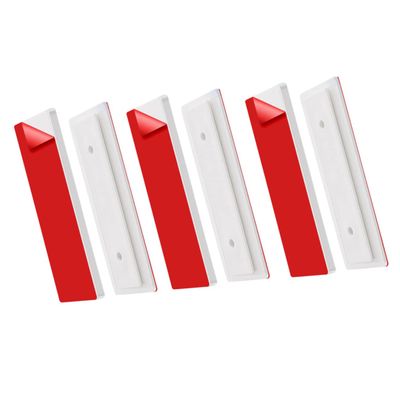 ETHZZLE 3pcs Socket Fixator Punch Wall-Mounted Holder for Self-Adhesive Cable Organizer Space-Saving Device for Compatible Smooth