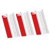 ETHZZLE 3pcs Socket Fixator Punch Wall-Mounted Holder for Self-Adhesive Cable Organizer Space-Saving Device for Compatible Smooth view 1