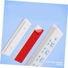 ETHZZLE 3pcs Socket Fixator Punch Wall-Mounted Holder for Self-Adhesive Cable Organizer Space-Saving Device for Compatible Smooth view 3
