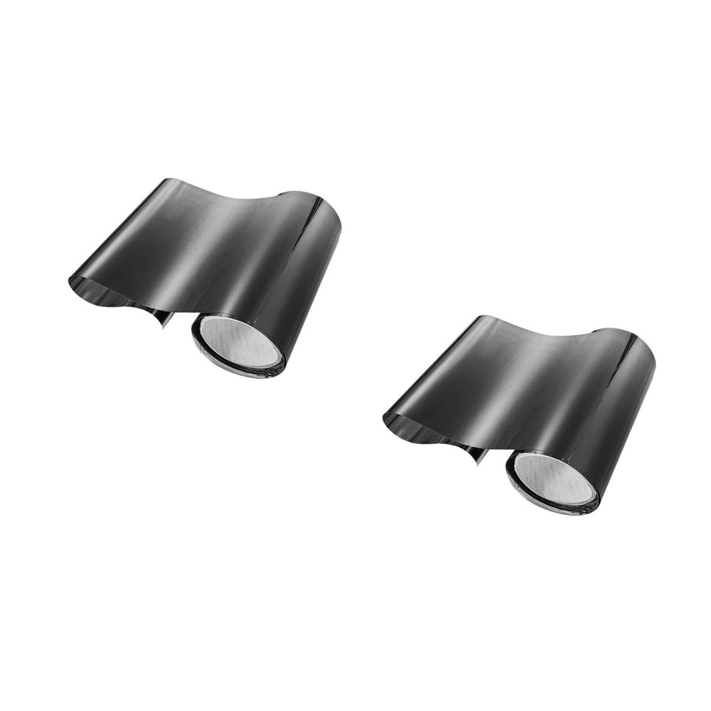 VINTORKY 2pcs Auto Window Tint Kit Blast Film Uv Blocking Sun Shield for Windshield