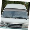 VINTORKY 2pcs Auto Window Tint Kit Blast Film Uv Blocking Sun Shield for Windshield view 4