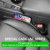 MinShang Car Seat Gap Filler Storage Bag for Cadillac 2023 2024 2025 XT5 ATS ATS-v CTS 2011 2012 2013 2014 2015 2016 2017 CT4 CT6 XTS SRX 2018-2024 XT4 XT6 Truck Console Accessories Interior Supplies view 2