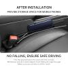 MinShang Car Seat Gap Filler Storage Bag for Cadillac 2023 2024 2025 XT5 ATS ATS-v CTS 2011 2012 2013 2014 2015 2016 2017 CT4 CT6 XTS SRX 2018-2024 XT4 XT6 Truck Console Accessories Interior Supplies view 4