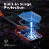 FOCSPROD RV Surge Protector 30 Amp, 13000J Surge Protection RV Circuit Analyzer Protect RV Electrical System with Waterproof Cover, RV Plug Electrical Adapter for Camping, Travel Trailers view 2