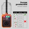 FOCSPROD RV Surge Protector 30 Amp, 13000J Surge Protection RV Circuit Analyzer Protect RV Electrical System with Waterproof Cover, RV Plug Electrical Adapter for Camping, Travel Trailers view 3