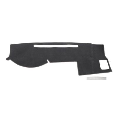REPAIROCK Dash Cover for Toyota Tacoma 2005-2015 Dash Board Mat Non-Slip Dash Cover Mat Pad Polyester Center Console Dashboard Cover Pad Carpet Gray