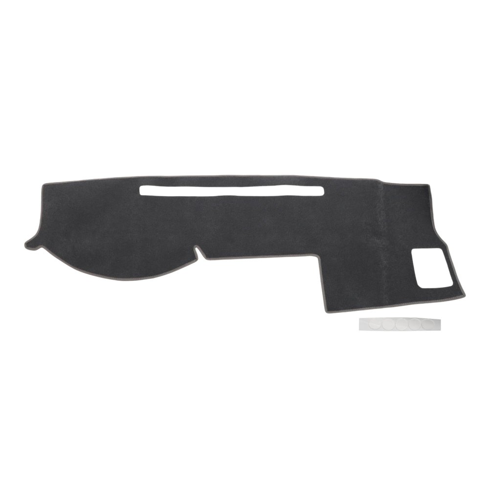 REPAIROCK Dash Cover for Toyota Tacoma 2005-2015 Dash Board Mat Non-Slip Dash Cover Mat Pad Polyester Center Console Dashboard Cover Pad Carpet Gray