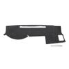 REPAIROCK Dash Cover for Toyota Tacoma 2005-2015 Dash Board Mat Non-Slip Dash Cover Mat Pad Polyester Center Console Dashboard Cover Pad Carpet Gray view 1