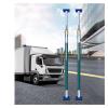 Ratchet Extension Pole/Load Lock Bar,2 Pcs Adjustable Cargo Bar,Cargo Stabilizer Bar for Jeep/Reefer/Minivan/SUV/Compact Trucks(Pole Length 183-221cm) view 1
