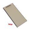 BHUPWZE Interior Car Drink Water Cup Holder Shutter Rolling Cover Compatible W204 C C180 C200 C220 C300 W207 E W212 E260 E300(Beige) view 2