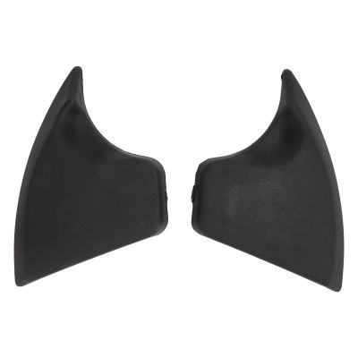 Matching Front Door Window Glass Panel ABS Plastic Suitable for 2009 to 2013 with 76270 TF0 000 Cover Strip