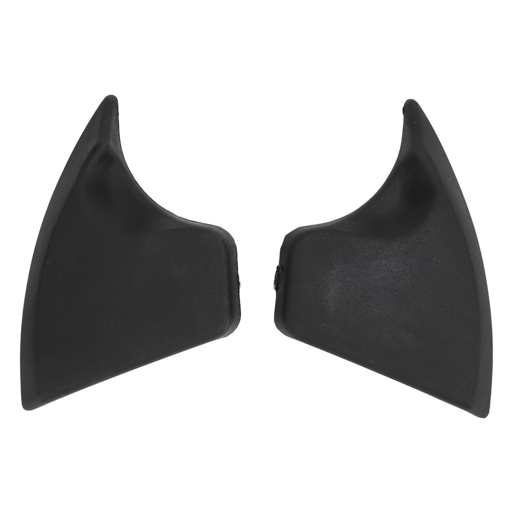 Matching Front Door Window Glass Panel ABS Plastic Suitable for 2009 to 2013 with 76270 TF0 000 Cover Strip