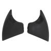 Matching Front Door Window Glass Panel ABS Plastic Suitable for 2009 to 2013 with 76270 TF0 000 Cover Strip view 1