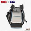 US Auto Nation 2007-2013 Compatible with Toyota Compatible with Tundra Sequoia Driver Passenger Leather Seat Cover Gray (Select Part:: Front Driver and Passenger Set) view 4