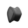 HONMEET Memory Foam Car Headrest Pillow Stretchy Neck Cushion for Comfort and Support for Vehicles Black view 1