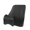 HONMEET Memory Foam Car Headrest Pillow Stretchy Neck Cushion for Comfort and Support for Vehicles Black view 2