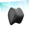 HONMEET Memory Foam Car Headrest Pillow Stretchy Neck Cushion for Comfort and Support for Vehicles Black view 4