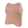 HOLIDYOYO Universal Car Back Seat Pillow Memory Foam Neck Pillow for Traveling Accessories Head Support Rest Pillow Beige view 1