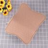 HOLIDYOYO Universal Car Back Seat Pillow Memory Foam Neck Pillow for Traveling Accessories Head Support Rest Pillow Beige view 3