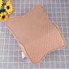 HOLIDYOYO Universal Car Back Seat Pillow Memory Foam Neck Pillow for Traveling Accessories Head Support Rest Pillow Beige view 4