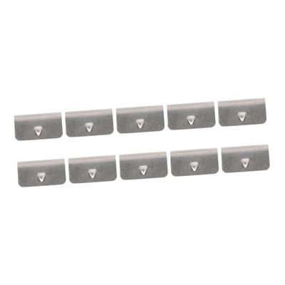 VINTORKY 10pcs Wind Rain Deflector Clips Durable Retaining Fasteners for Windshield Easy to Install Auto Fixing Clips for Secure Windboard Attachment