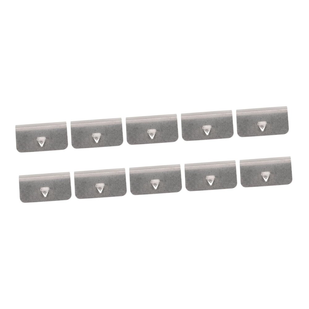 VINTORKY 10pcs Wind Rain Deflector Clips Durable Retaining Fasteners for Windshield Easy to Install Auto Fixing Clips for Secure Windboard Attachment