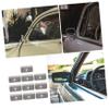 VINTORKY 10pcs Wind Rain Deflector Clips Durable Retaining Fasteners for Windshield Easy to Install Auto Fixing Clips for Secure Windboard Attachment view 4