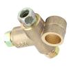 3 Way T Shape Brake Tee 3 Male Nuts Short Union M10 3/16 Inch Pipe 10mm view 2