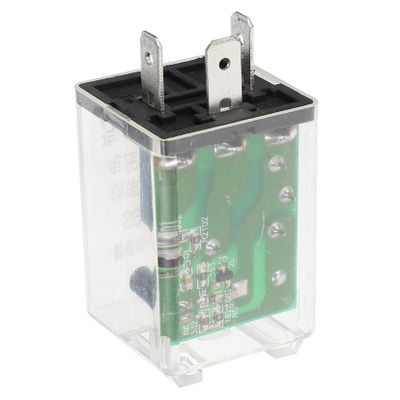SEWOART 12vdc Auto Led Flasher Relay Universal Car Part Long Lifespan and Stable Performance for Turn Signals