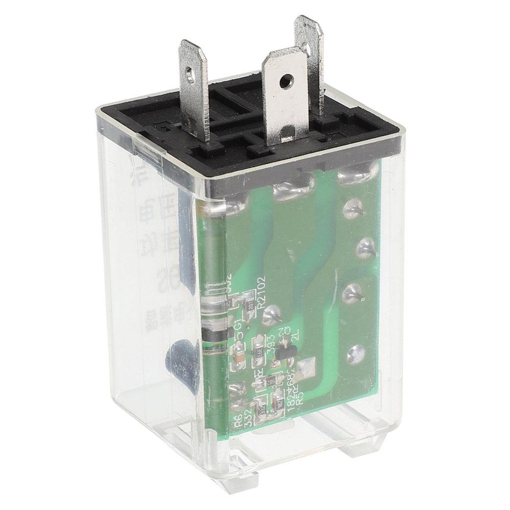 SEWOART 12vdc Auto Led Flasher Relay Universal Car Part Long Lifespan and Stable Performance for Turn Signals