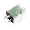 SEWOART 12vdc Auto Led Flasher Relay Universal Car Part Long Lifespan and Stable Performance for Turn Signals view 2