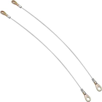 Edinstry 2 Pcs Tailgate Cable Hook Re-placement Fit for Ka-wasaki Mule 600 610 XC 610XC Re-place# 53045-0006