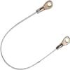 Edinstry 2 Pcs Tailgate Cable Hook Re-placement Fit for Ka-wasaki Mule 600 610 XC 610XC Re-place# 53045-0006 view 4