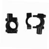 FELTECHELECTR 2pcs Motorcycle Rear View Mirror Adaptor Clamp Thread Handlebar Support for Bars Durable Black Bracket for Easy Installation and Replacement view 3