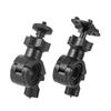 TOPPERFUN 2pcs Motorcycle Rearview Mirror Support Handlebar Fixing Holder Accessories Camera Stand Adapter Easy to Install for Motorbike Parts view 1