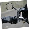 TOPPERFUN 2pcs Motorcycle Rearview Mirror Support Handlebar Fixing Holder Accessories Camera Stand Adapter Easy to Install for Motorbike Parts view 3