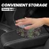 NOUZU Many Zombie Print Car Trash Can, Portable Garbage Bin,Trashcan Car, Leakproof Car Can,for Car Office Home view 4