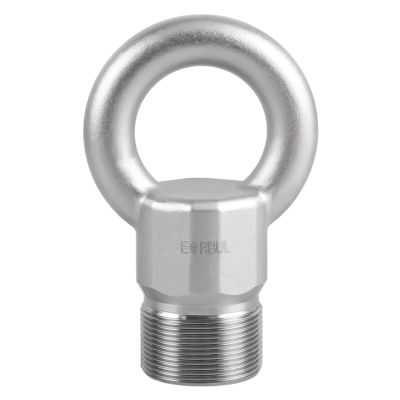 EVRBUL Upgraded Stainless Steel Outboard Universal Lifting Ring Eye Outboard Flywheel Puller Compatible with Most Non-Verado Mercury Outboards and Any Outboard with 1.516 Threaded Flywheel