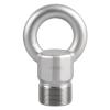 EVRBUL Upgraded Stainless Steel Outboard Universal Lifting Ring Eye Outboard Flywheel Puller Compatible with Most Non-Verado Mercury Outboards and Any Outboard with 1.516 Threaded Flywheel view 1