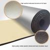 ZXCASDF Heat Reflecting Insulation Roll,Foam Core Radiant Barrier,Thermal Foil Insulation Panel,Self-Adhesive Aluminum Foil Sound Insulation Cotton,Weatherproofing,Condensation(15MM(THK),1 * 1M(1m)) view 3