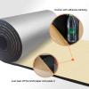 ZXCASDF Heat Reflecting Insulation Roll,Foam Core Radiant Barrier,Thermal Foil Insulation Panel,Self-Adhesive Aluminum Foil Sound Insulation Cotton,Weatherproofing,Condensation(15MM(THK),1 * 1M(1m)) view 4