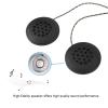 2 pcs Motorcycle Helmet Headset Helmet Headphone Helmet Music Headset Headphone Speakers Support Hands Calling Black view 4