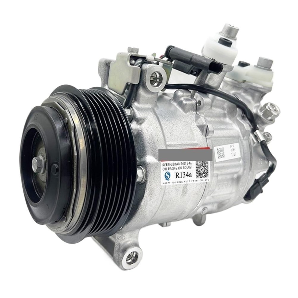 6SAS14C Air AC Compressor Compatible With Mercedes W205 W213 C43 4 Matic W447 V250 X253 W447 A0008303902 A0008304002 A0008306700 A0008303002